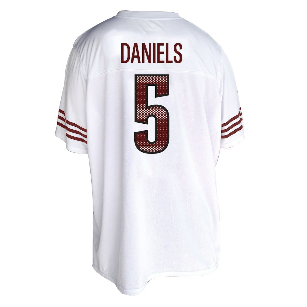 Jayden Daniels  Women's Plus Size Fashion Jersey - Washington Commanders Jerseys