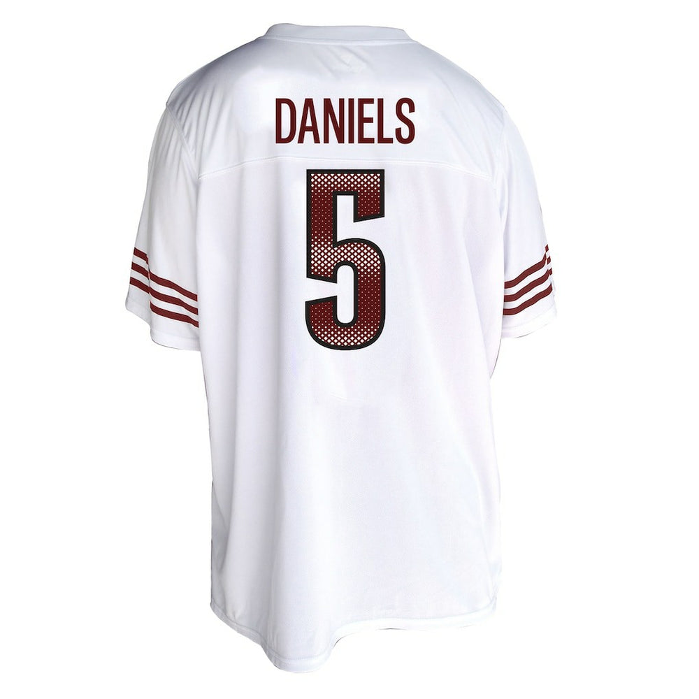 Jayden Daniels  Women's Plus Size Fashion Jersey - Washington Commanders Jerseys