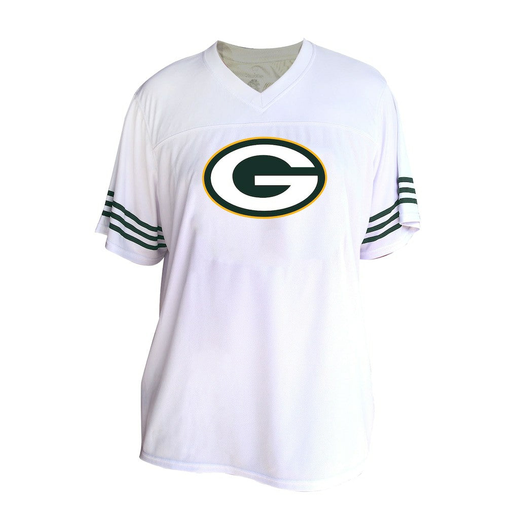 Jordan Love  Women's Plus Size Fashion Jersey - Green Bay Packers Jerseys