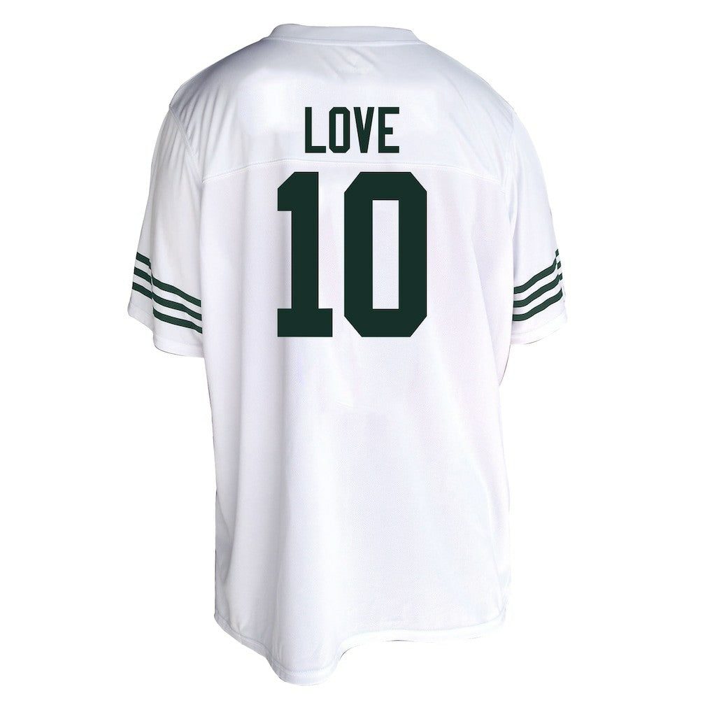 Jordan Love  Women's Plus Size Fashion Jersey - Green Bay Packers Jerseys
