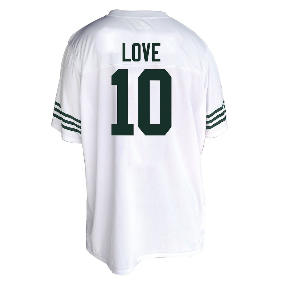 Jordan Love  Women's Plus Size Fashion Jersey - Green Bay Packers Jerseys