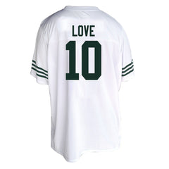 Jordan Love  Women's Plus Size Fashion Jersey - Green Bay Packers Jerseys