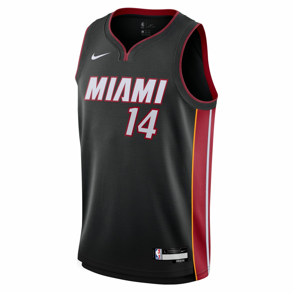 Nike Tyler Herro Miami Heat Youth Swingman Jersey