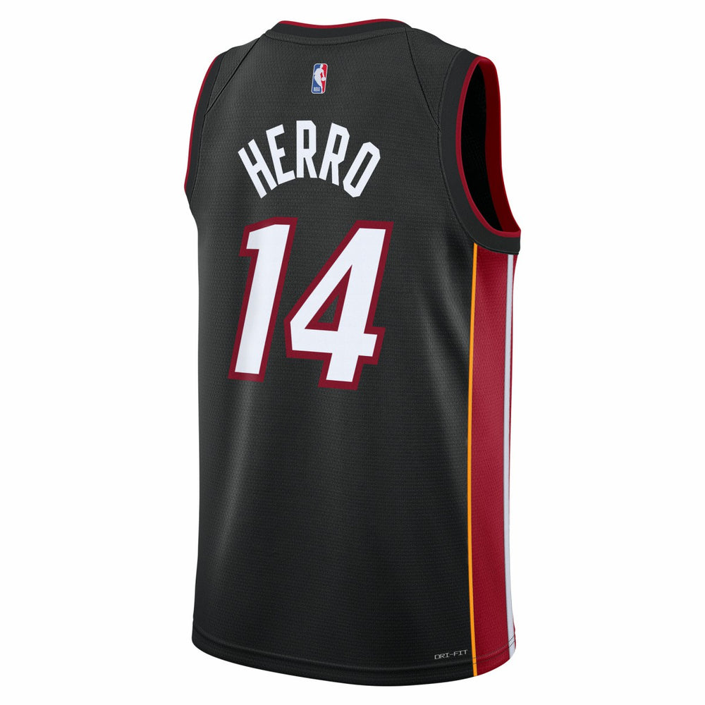 Nike Tyler Herro Miami Heat Youth Swingman Jersey