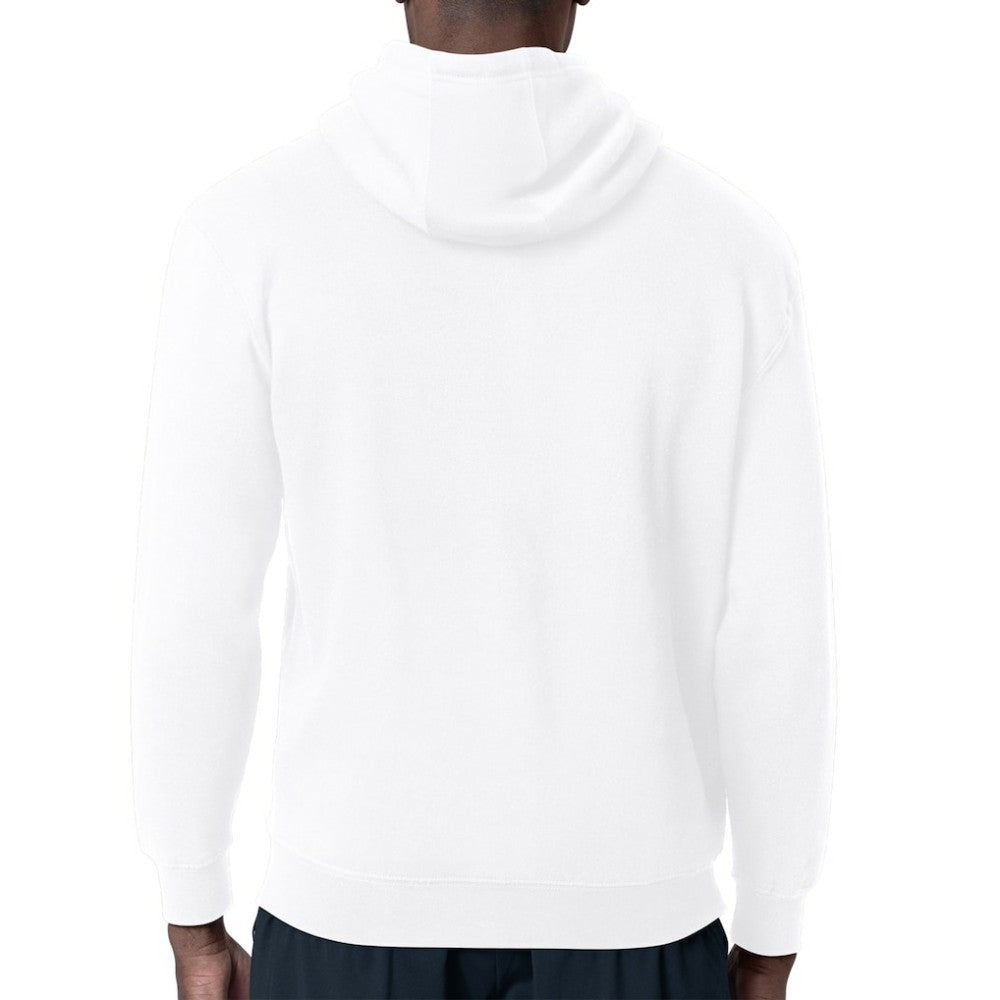 White Los Angeles Dodgers Starter Half Ball Team Graphic Pullover Hoodie