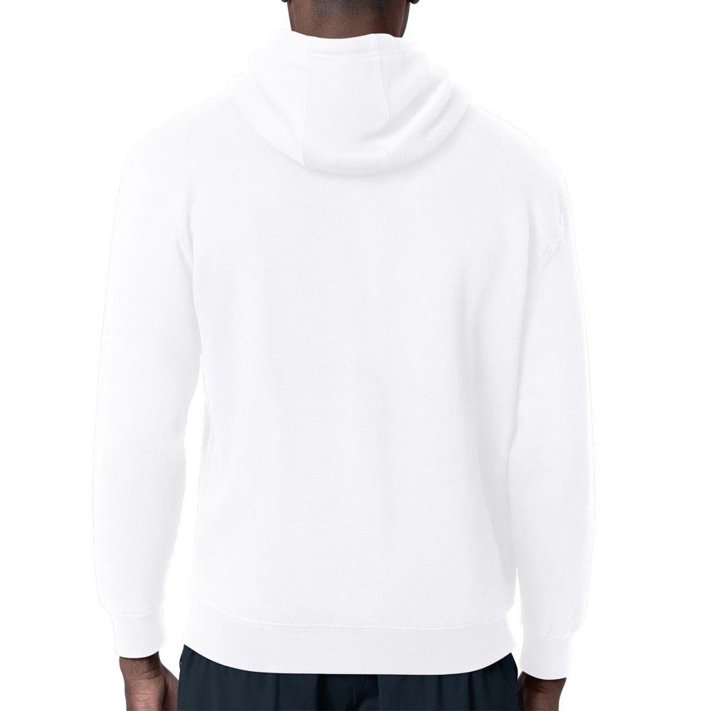 White Kansas City Royals Starter Half Ball Team Graphic Pullover Hoodie