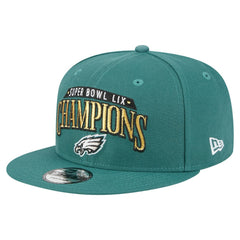 Super Bowl LIX Champions 9FIFTY Snapback Hat - Philadelphia Eagles Hats