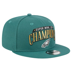 Super Bowl LIX Champions 9FIFTY Snapback Hat - Philadelphia Eagles Hats