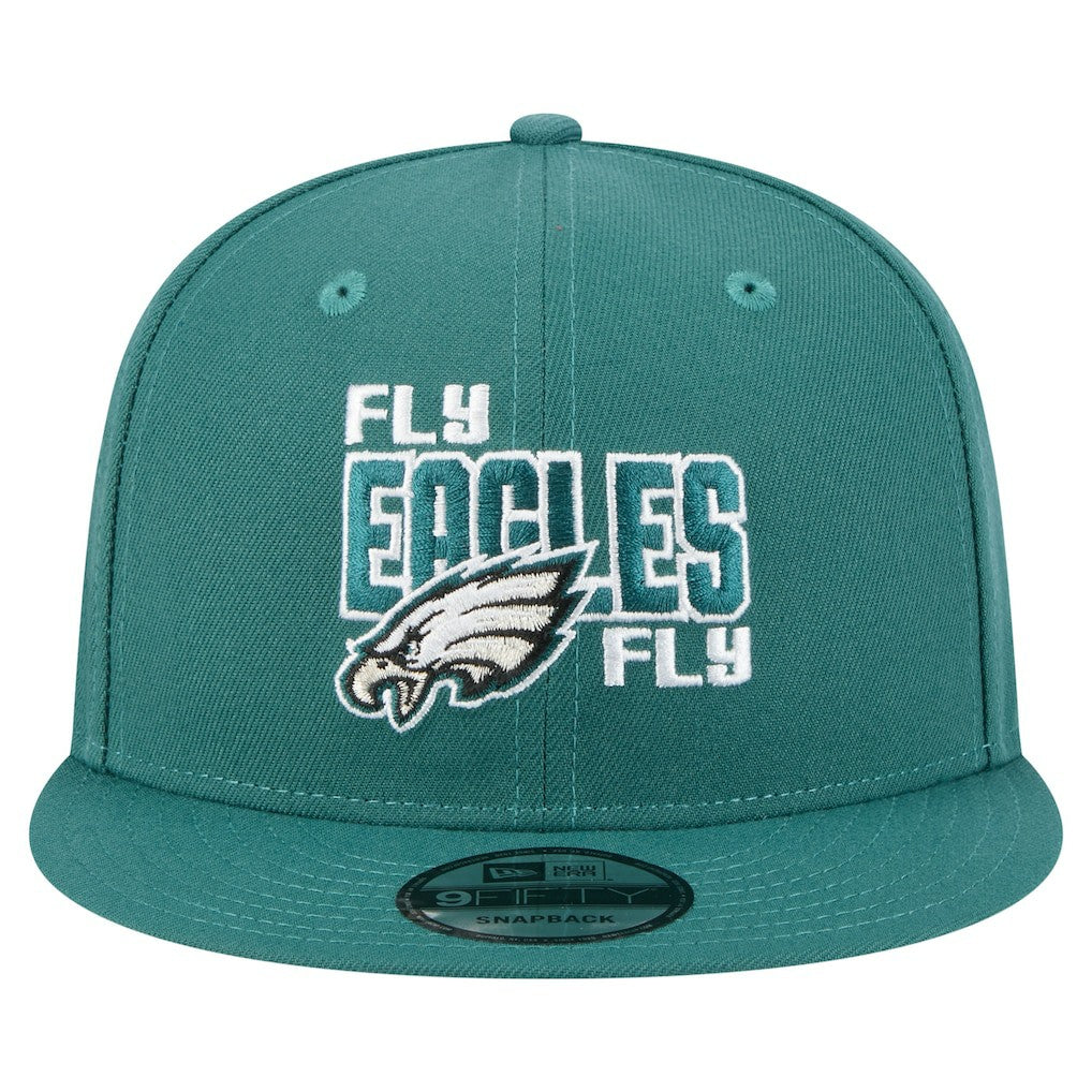 Super Bowl LIX Champions Side Patch 9FIFTY Snapback Hat - Philadelphia Eagles Hats