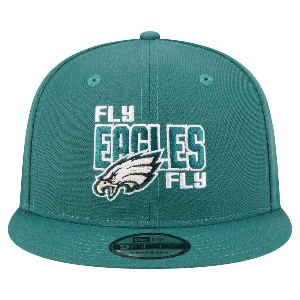 Super Bowl LIX Champions Side Patch 9FIFTY Snapback Hat - Philadelphia Eagles Hats
