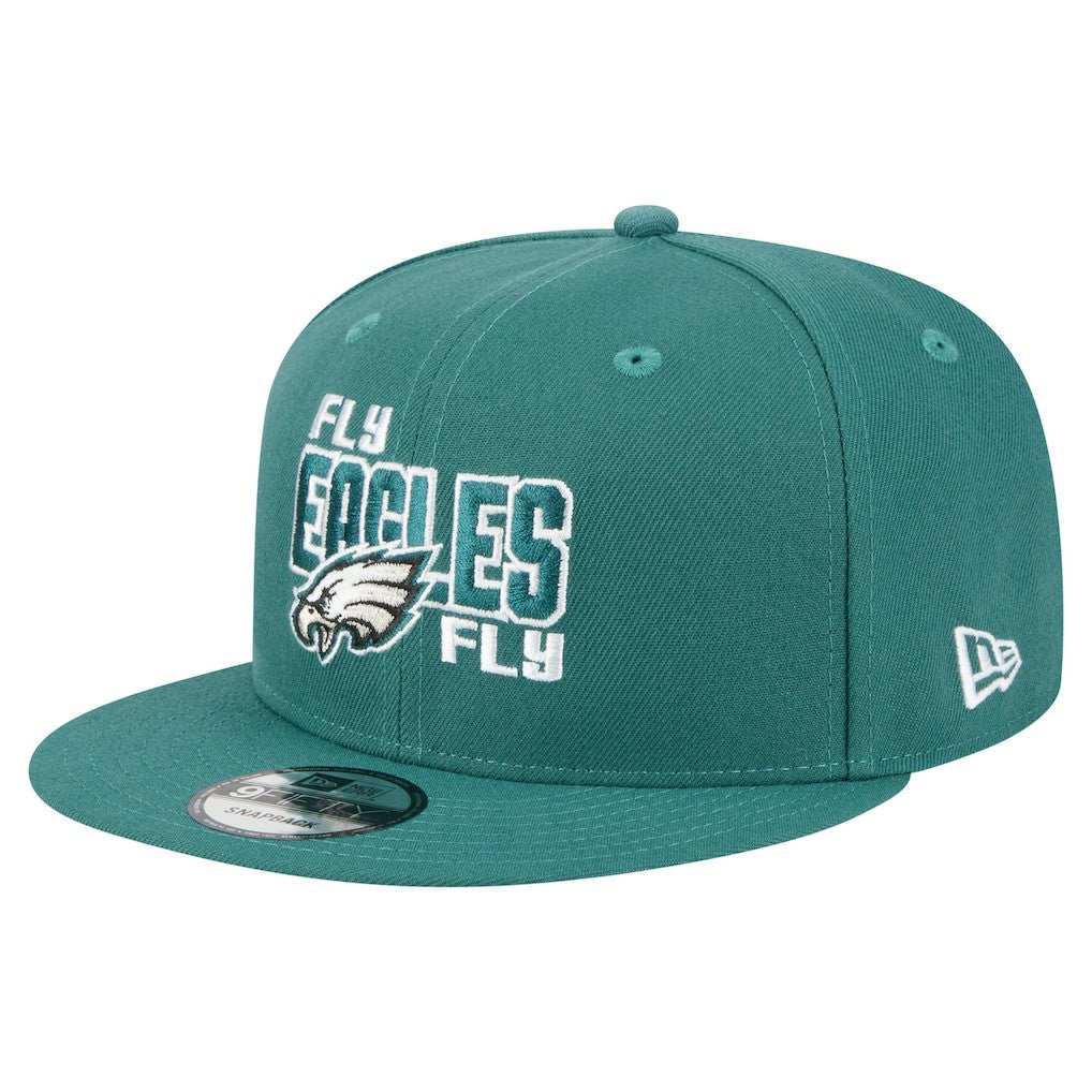 Super Bowl LIX Champions Side Patch 9FIFTY Snapback Hat - Philadelphia Eagles Hats