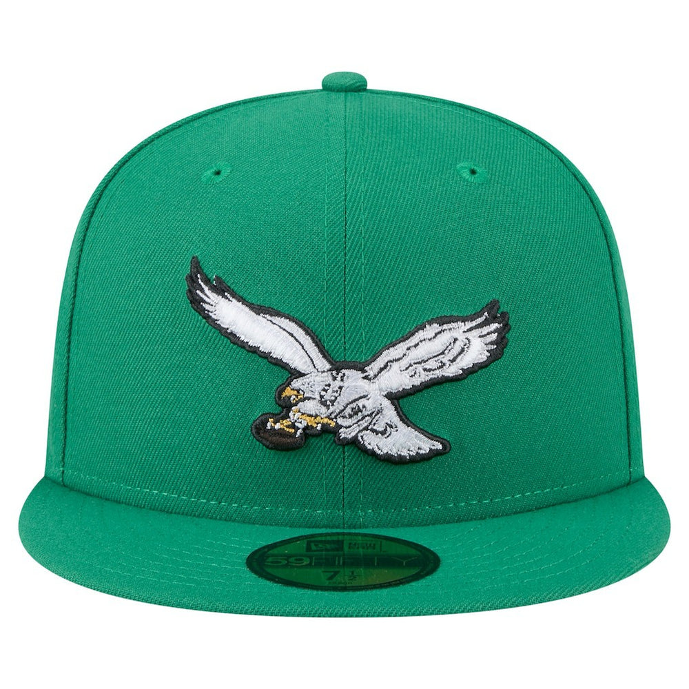 Super Bowl LIX Champions Historic Side Patch 59FIFTY Fitted Hat - Philadelphia Eagles Hats