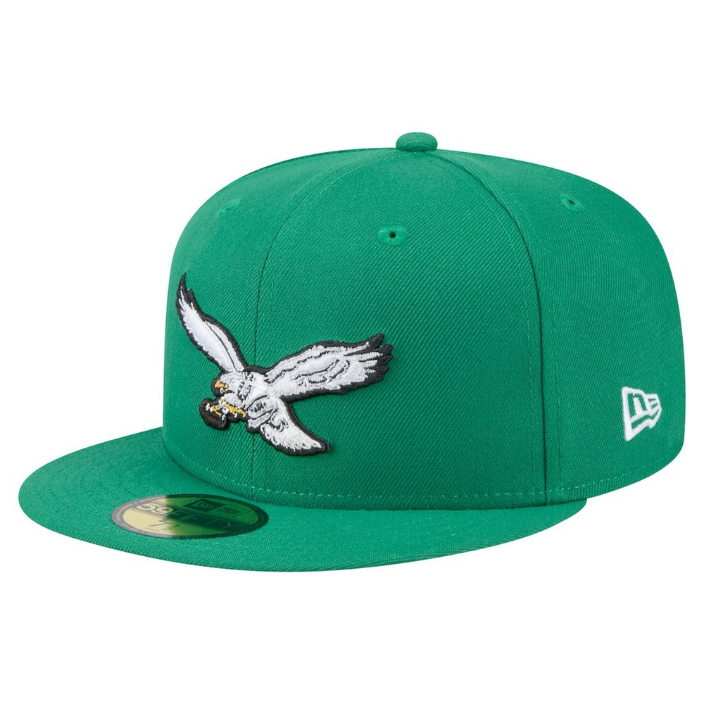 Super Bowl LIX Champions Historic Side Patch 59FIFTY Fitted Hat - Philadelphia Eagles Hats