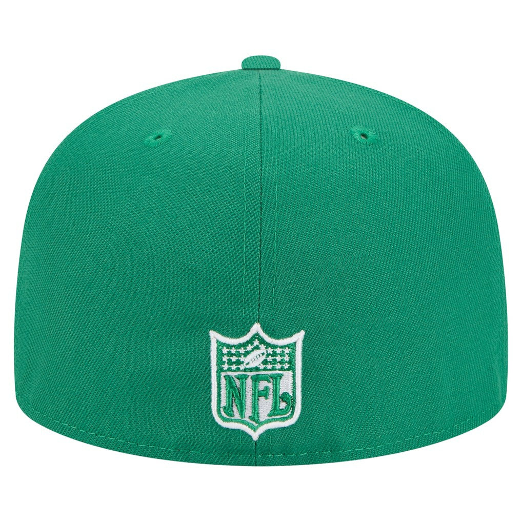 Super Bowl LIX Champions Historic Side Patch 59FIFTY Fitted Hat - Philadelphia Eagles Hats