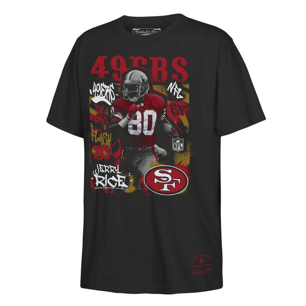 Jerry Rice  Youth Star Player T-Shirt - San Francisco 49ers T-shirts