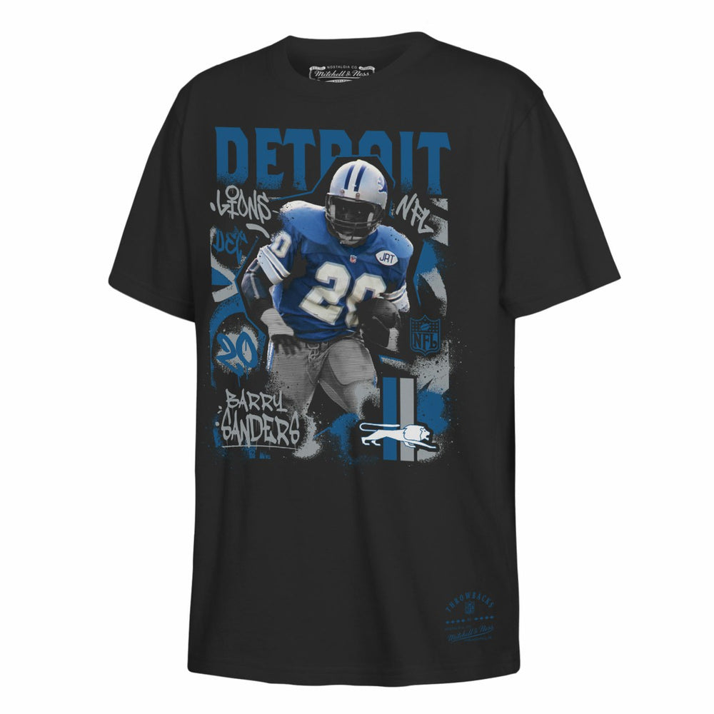 Barry Sanders  Youth Star Player T-Shirt - Detroit Lions T-shirts