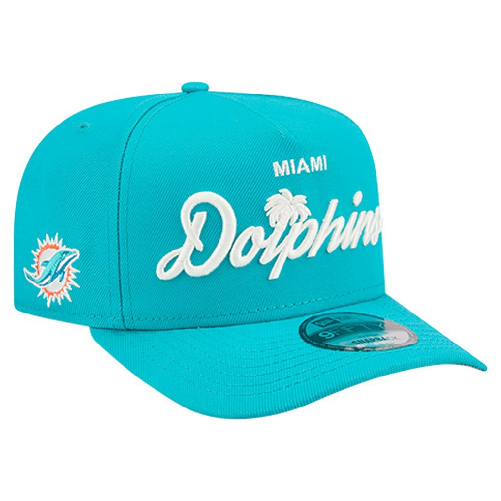 Local Play A-Frame 9FIFTY Snapback Hat - Miami Dolphins Hats