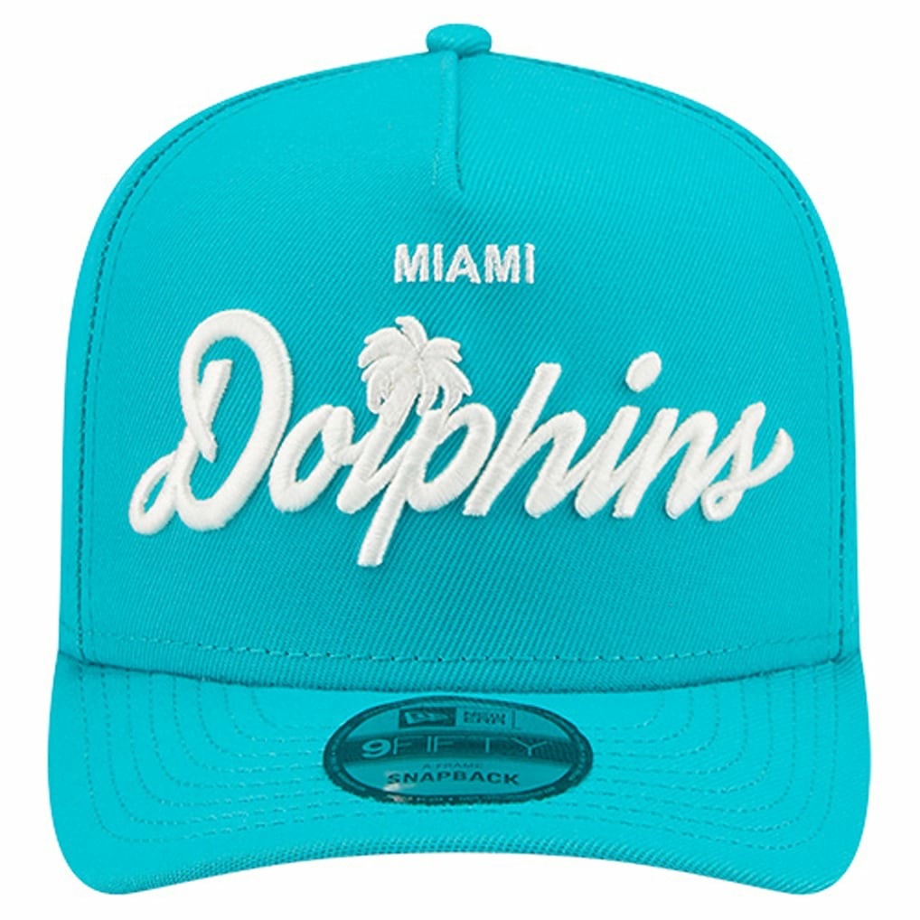 Local Play A-Frame 9FIFTY Snapback Hat - Miami Dolphins Hats