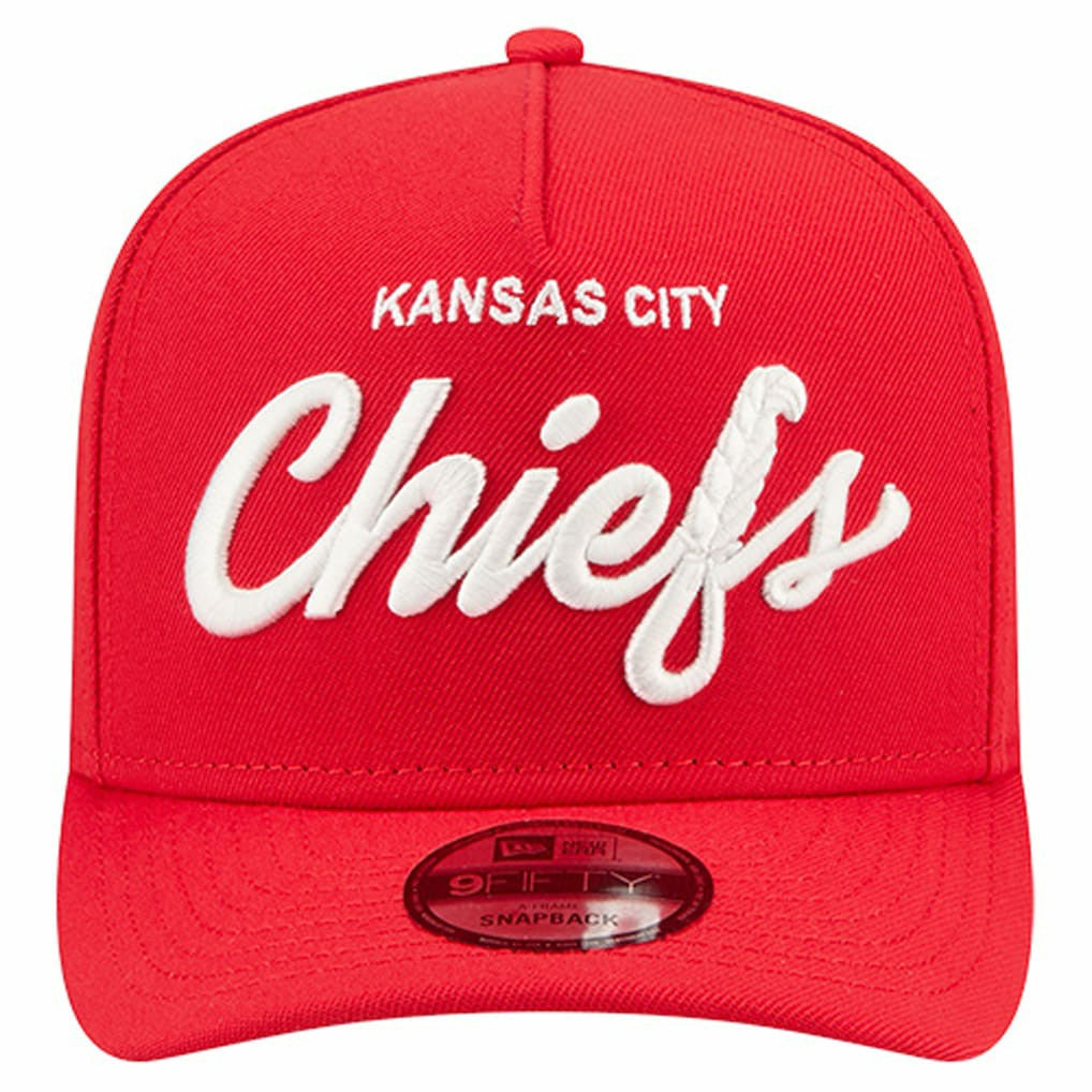 Local Play A-Frame 9FIFTY Snapback Hat - Kansas City Chiefs Hats