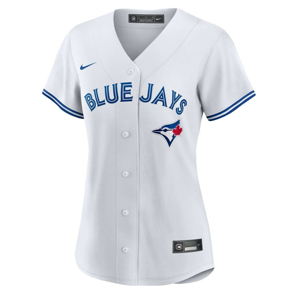 White Andrés Giménez Toronto Blue Jays Nike Women's Home Replica Jersey