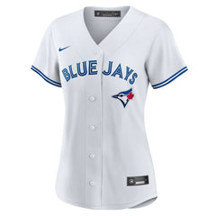 White Andrés Giménez Toronto Blue Jays Nike Women's Home Replica Jersey