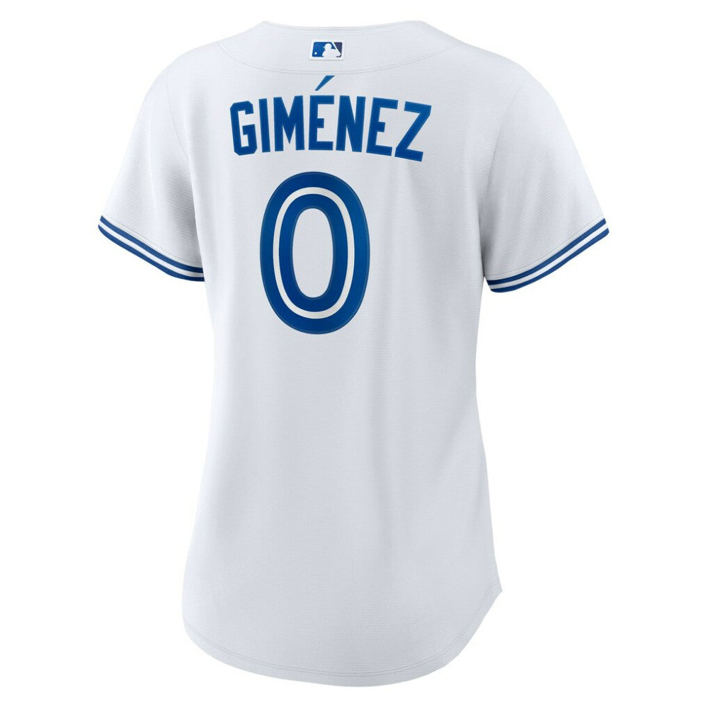 White Andrés Giménez Toronto Blue Jays Nike Women's Home Replica Jersey