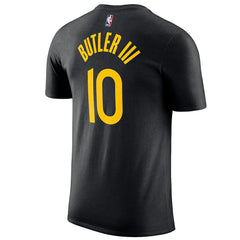 Jimmy Butler III Golden State Warriors Jordan Brand Statement Edition Name & Number T-Shirt sale