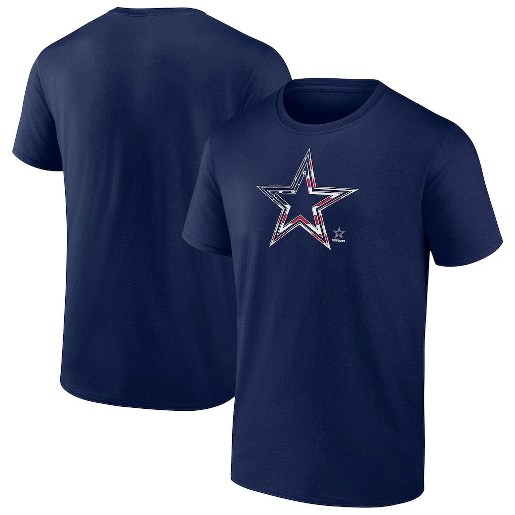 Big & Tall Americana T-Shirt - Dallas Cowboys T-shirts
