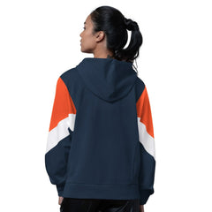 Navy Houston Astros Starter Women's Scrimmage Pullover Hoodie