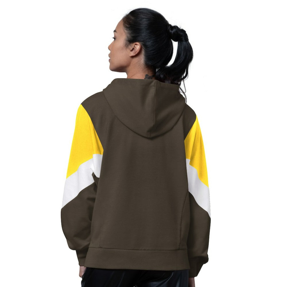 Brown San Diego Padres Starter Women's Scrimmage Pullover Hoodie