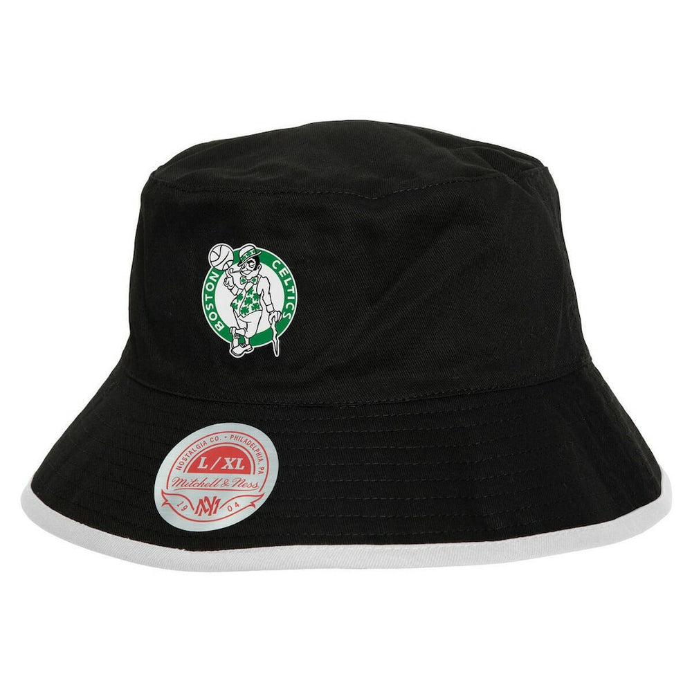 Mitchell & Ness Boston Celtics Flip It Reversible Bucket Hat