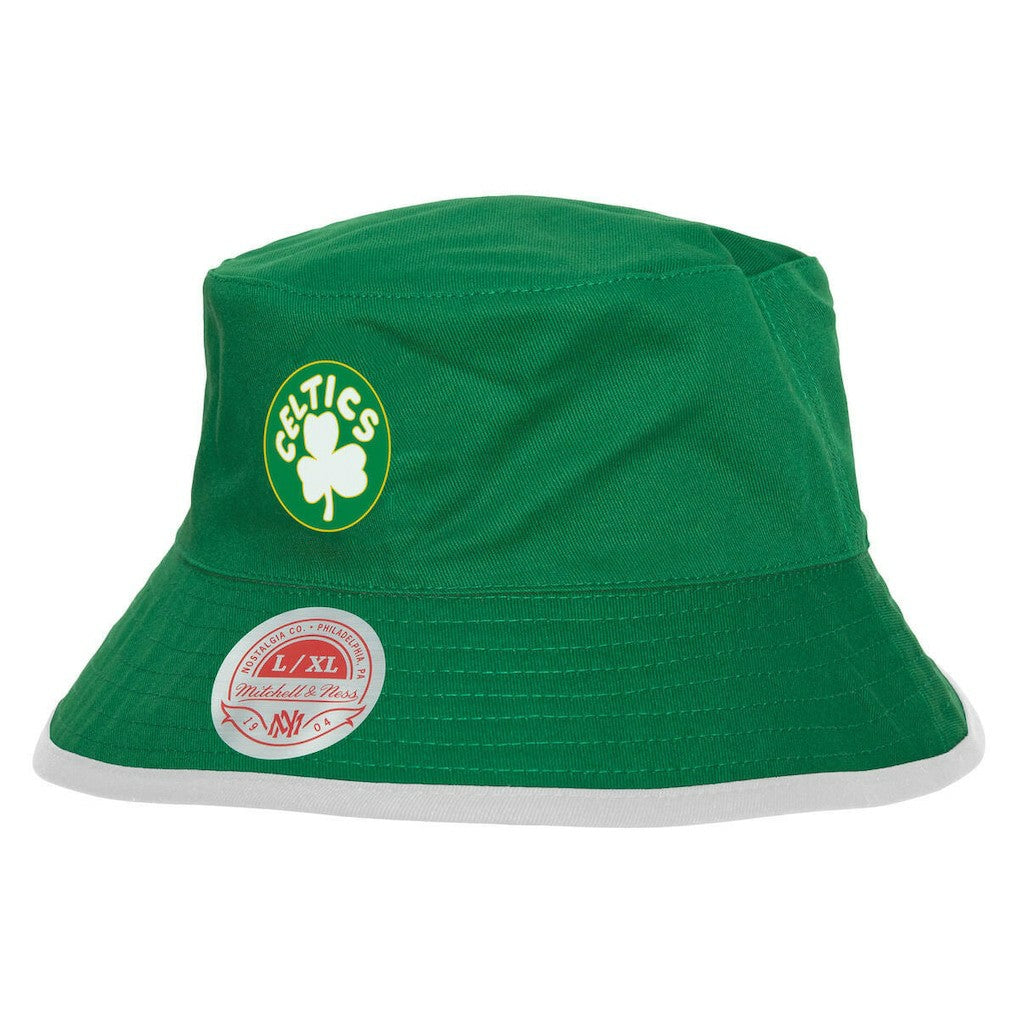 Mitchell & Ness Boston Celtics Flip It Reversible Bucket Hat