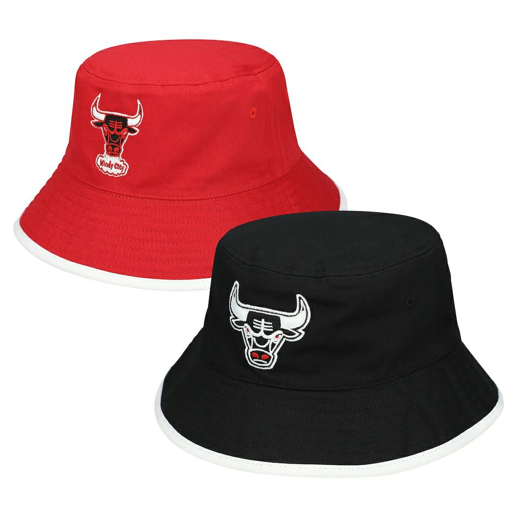 Mitchell & Ness Chicago Bulls Flip It Reversible Bucket Hat