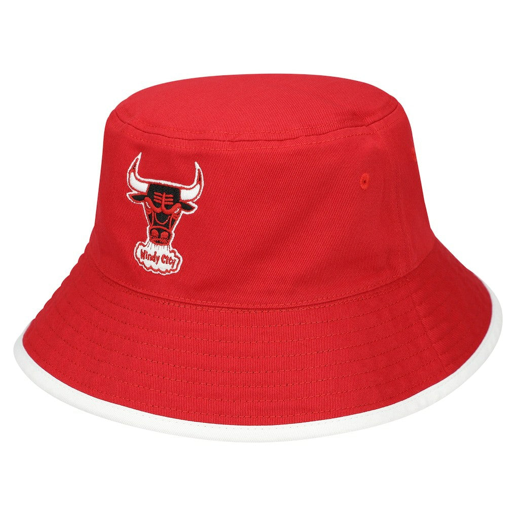 Mitchell & Ness Chicago Bulls Flip It Reversible Bucket Hat