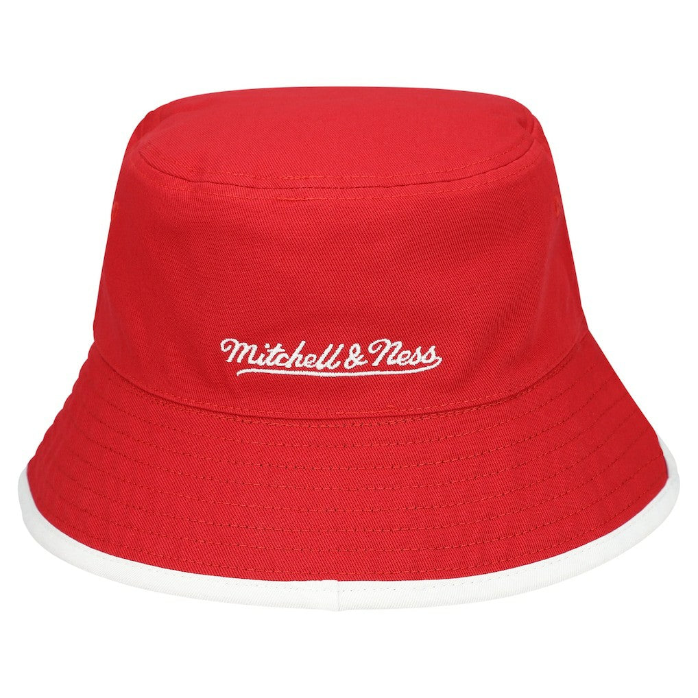Mitchell & Ness Chicago Bulls Flip It Reversible Bucket Hat