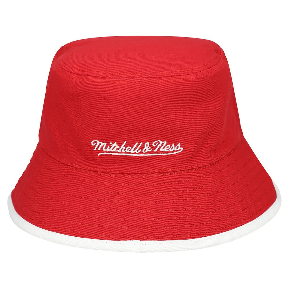 Mitchell & Ness Chicago Bulls Flip It Reversible Bucket Hat