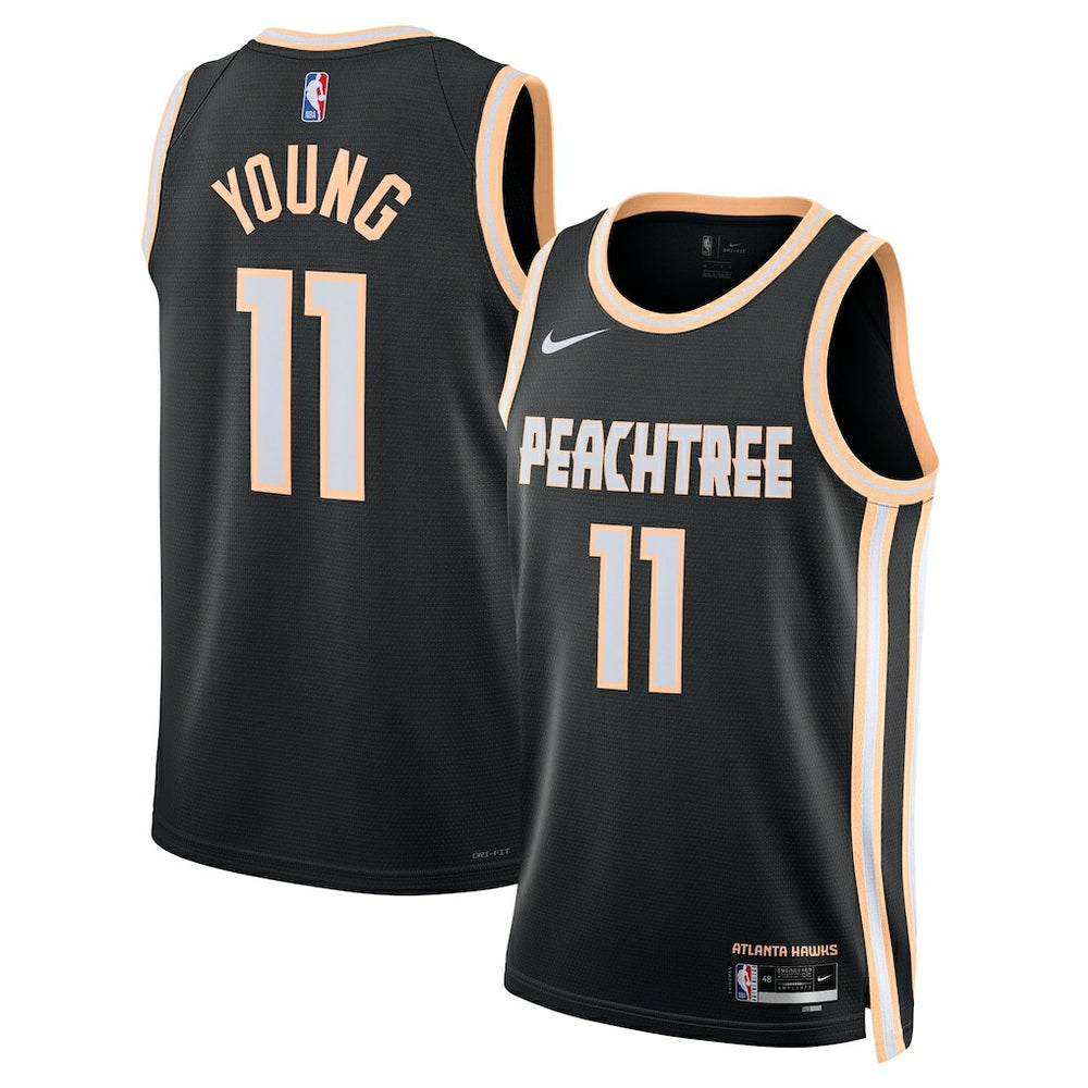 Nike Trae Young Atlanta Hawks Unisex 2025/26 Swingman Jersey