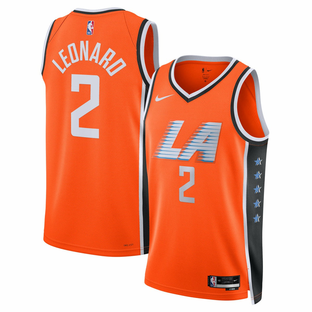 Nike Kawhi Leonard LA Clippers Unisex 2025/26 Swingman Jersey