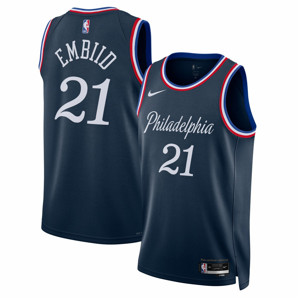 Nike Joel Embiid Philadelphia 76ers Unisex 2025/26 Swingman Jersey