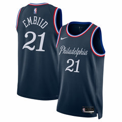 Nike Joel Embiid Philadelphia 76ers Unisex 2025/26 Swingman Jersey