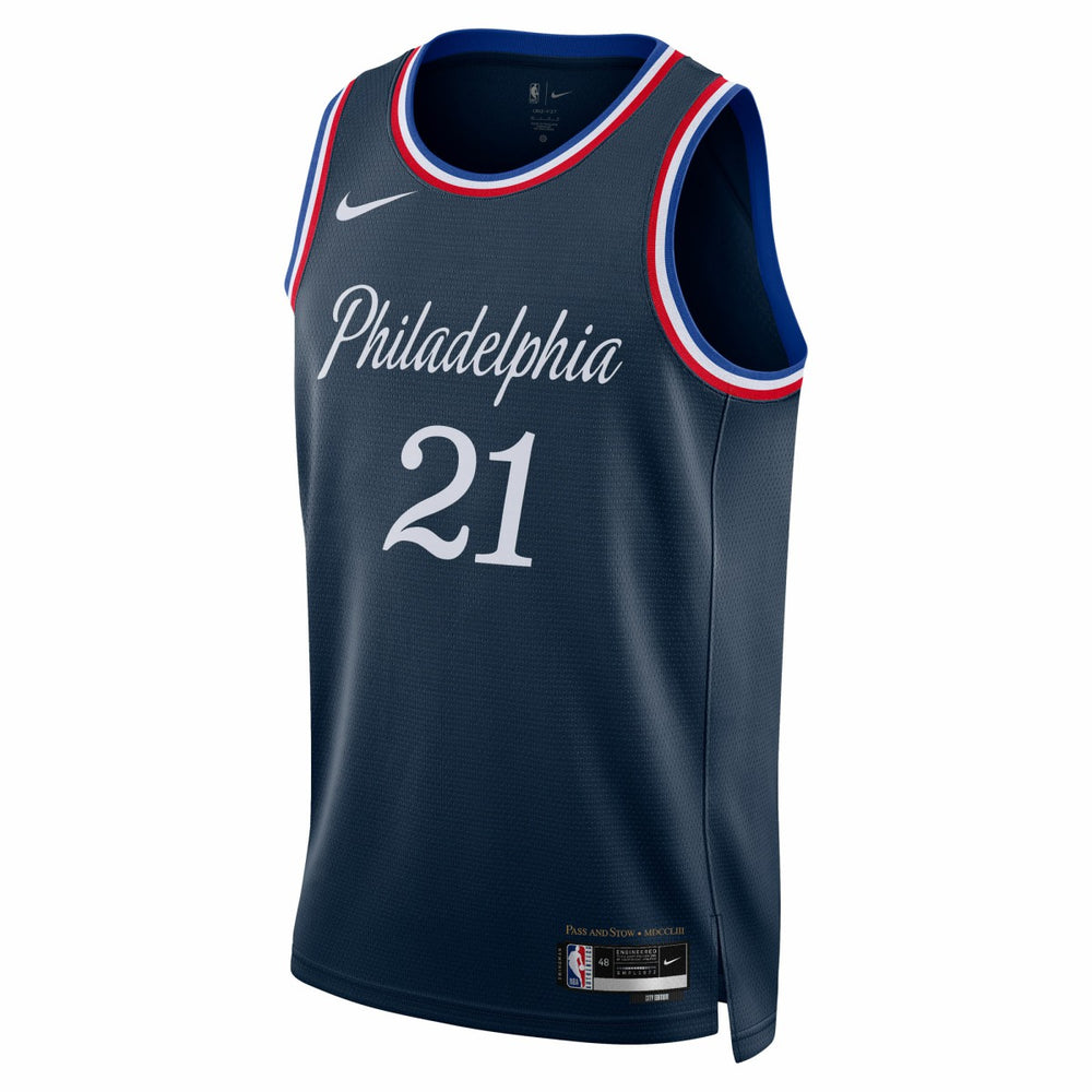 Nike Joel Embiid Philadelphia 76ers Unisex 2025/26 Swingman Jersey