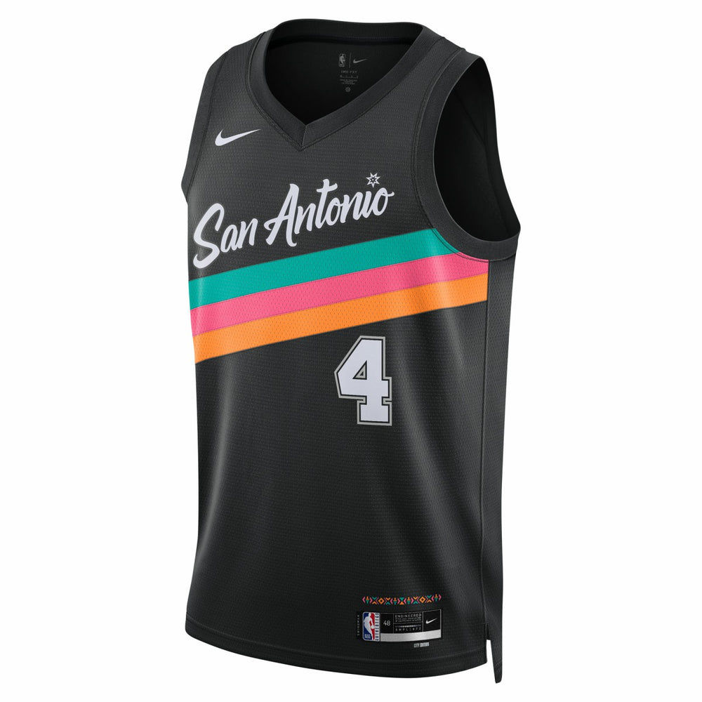 Nike De'Aaron Fox San Antonio Spurs Unisex 2025/26 Swingman Jersey