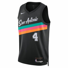 Nike De'Aaron Fox San Antonio Spurs Unisex 2025/26 Swingman Jersey