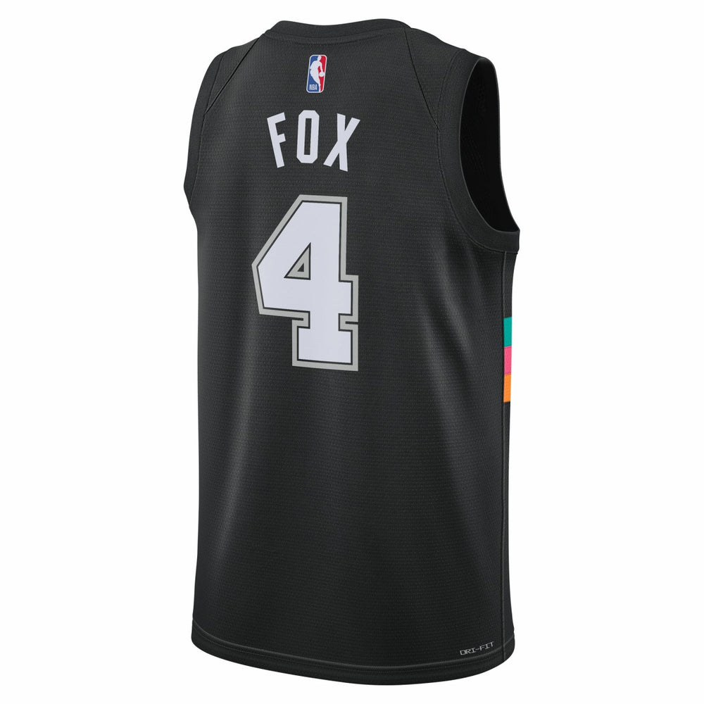 Nike De'Aaron Fox San Antonio Spurs Unisex 2025/26 Swingman Jersey