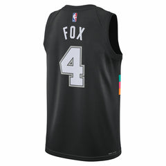 Nike De'Aaron Fox San Antonio Spurs Unisex 2025/26 Swingman Jersey