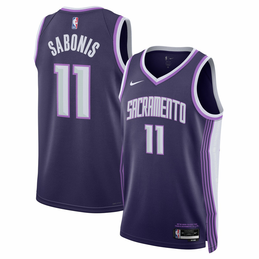 Nike Domantas Sabonis Sacramento Kings Unisex 2025/26 Swingman Jersey