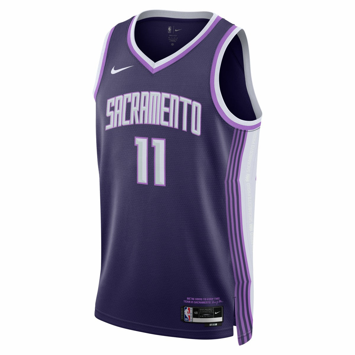 Nike Domantas Sabonis Sacramento Kings Unisex 2025/26 Swingman Jersey