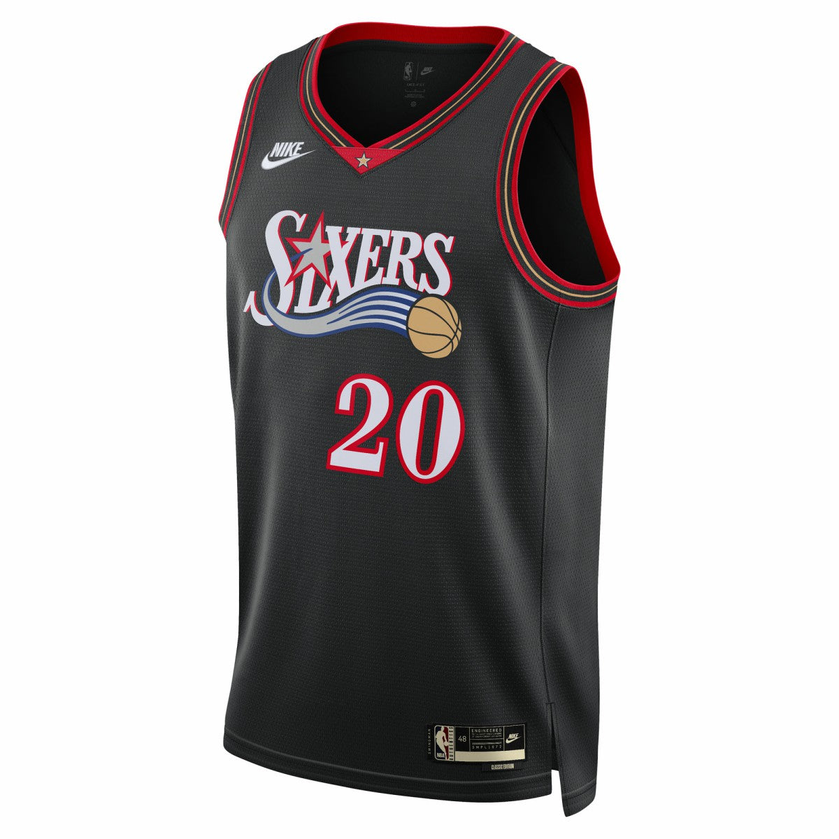 Nike Jared McCain Philadelphia 76ers Unisex Swingman Jersey