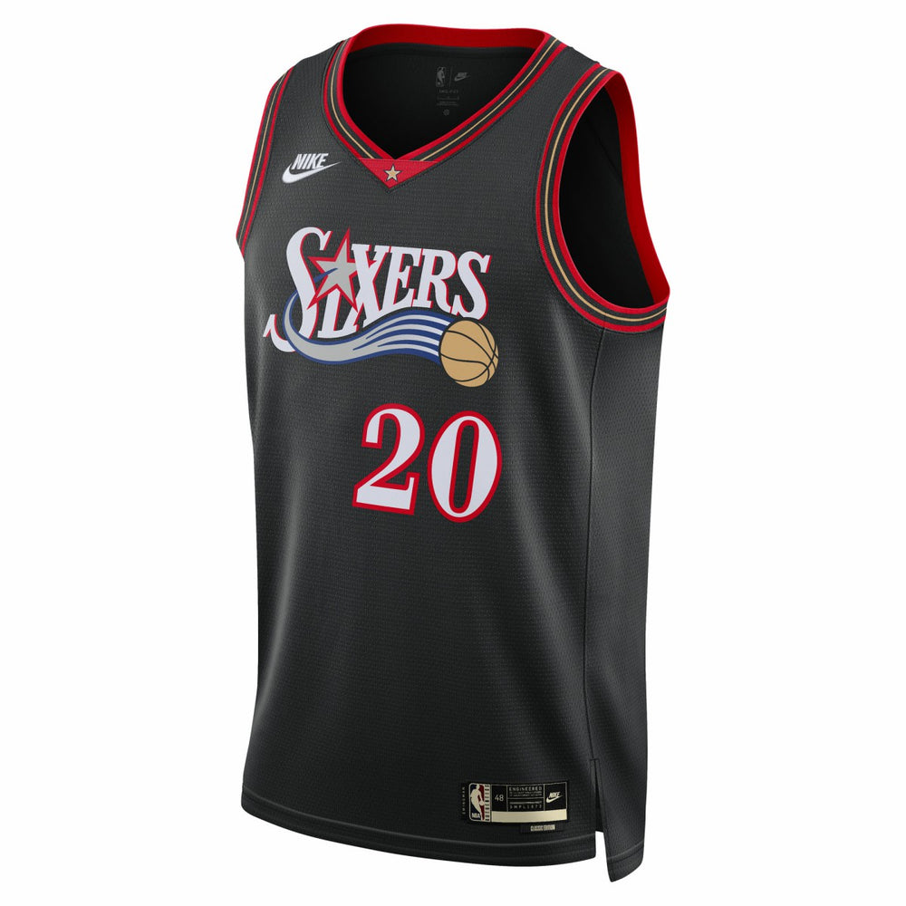 Nike Jared McCain Philadelphia 76ers Unisex Swingman Jersey
