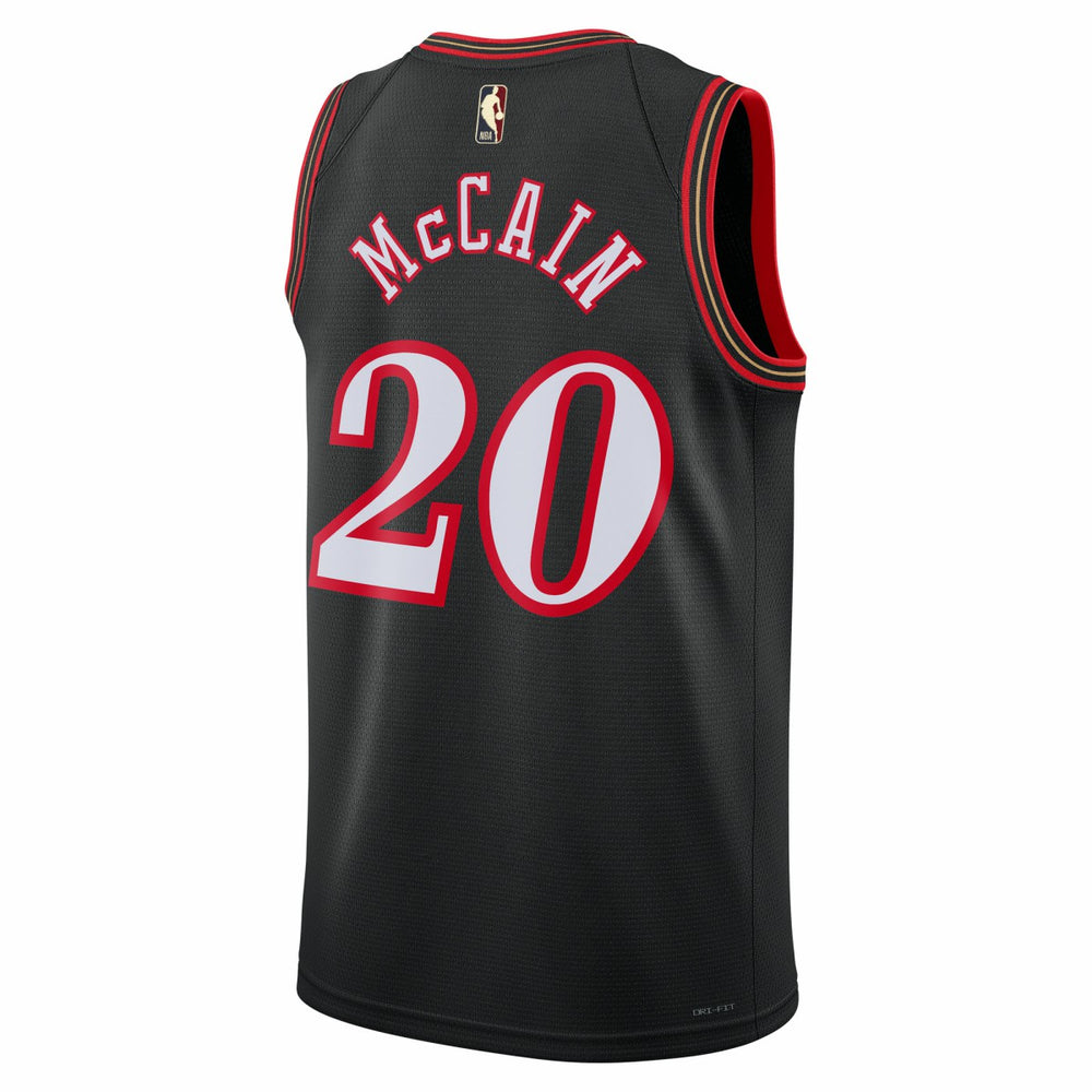 Nike Jared McCain Philadelphia 76ers Unisex Swingman Jersey